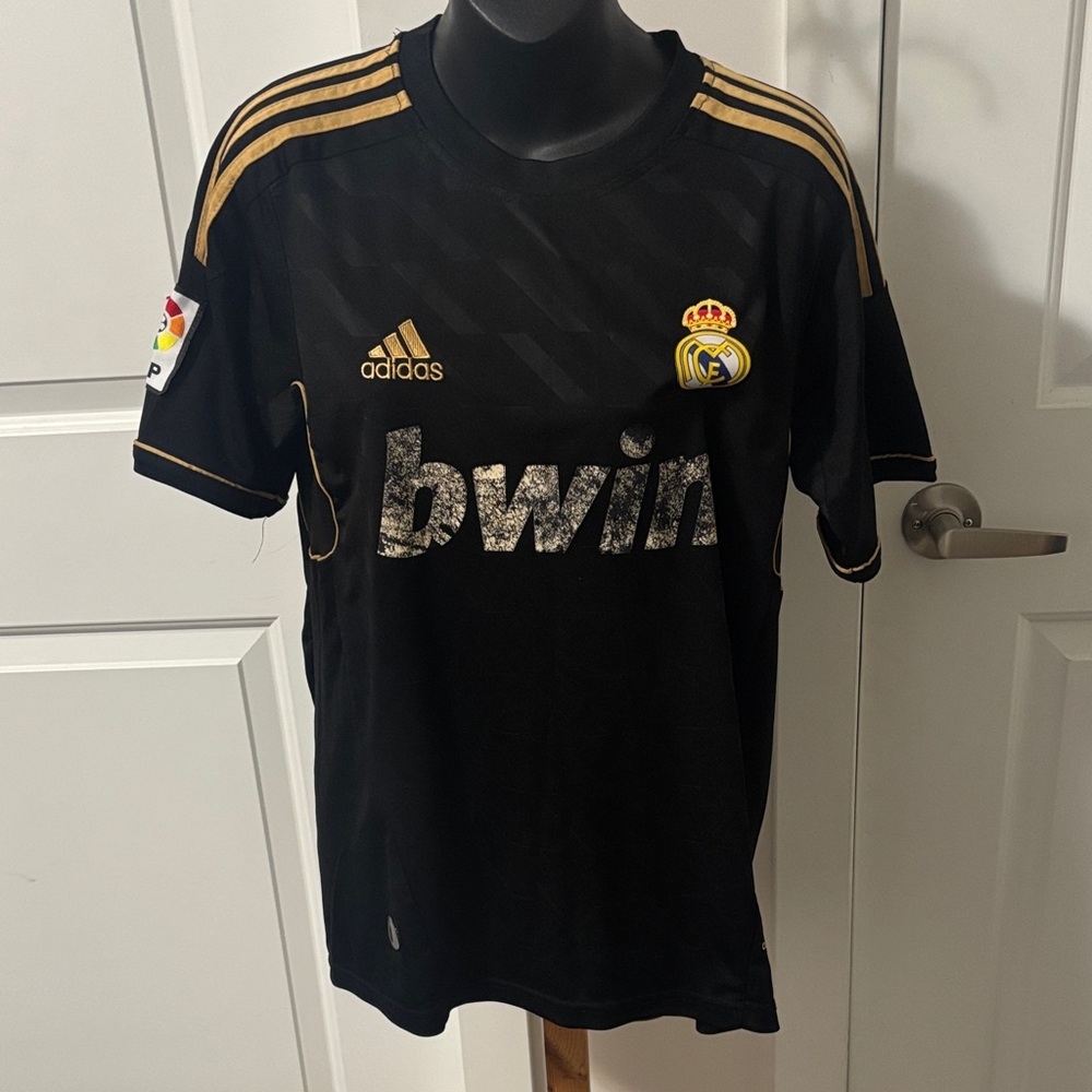2/$20 Adidas Black and Gold Real Madrid Kaka Jersey
